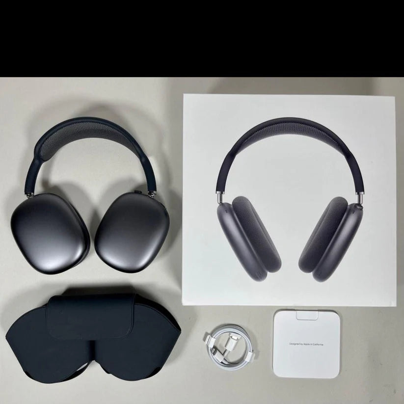 Zappods Airpods Max Premium - 100% ANC (With Magnetic Ear Cushions)