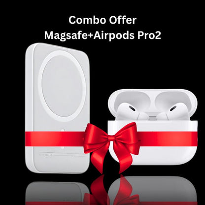 ZapPods Pro 2nd Gen ANC (Type-C) | Free 5000mAh MagSafe Powerbank | 100% Hassle-Free Warranty